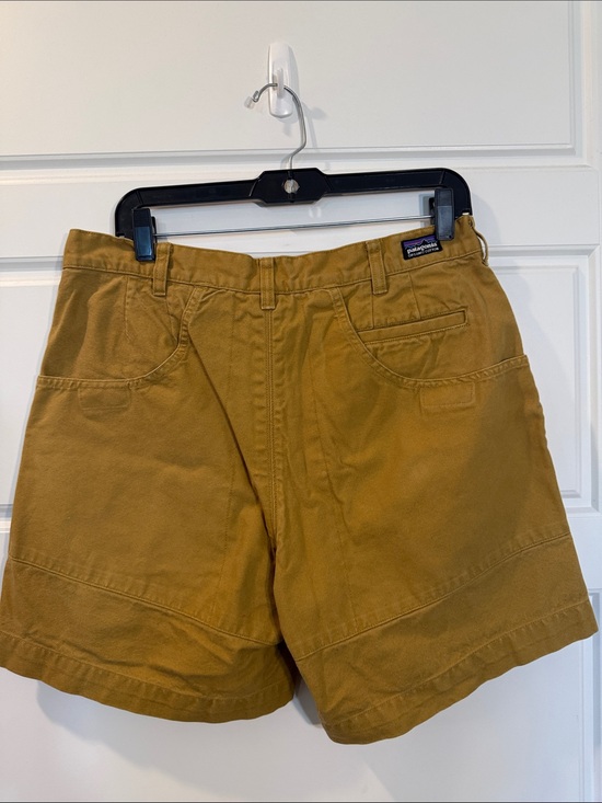 Patagonia Other - Patagonia Men's vintage Stand up shorts - mustard  size 33